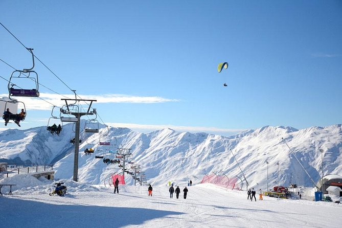 Gudauri Ski Resort Private Day Tour from Tbilisi Snow Adventure - Key highlights you should care about