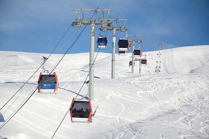 Gudauri Ski Resort Private Day Tour from Tbilisi Snow Adventure - Hotel pickup plus a private car: less hassle, more time for you