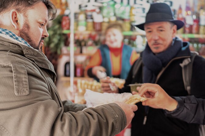 Half-Day Food Tour of Tbilisi Dezerter's Bazaar - Getting set: Shota Rustaveli Monument and an easy meet-up