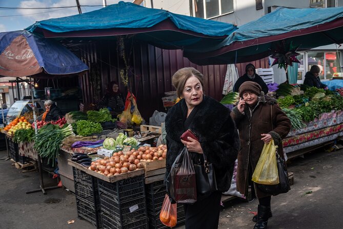 Half-Day Food Tour of Tbilisi Dezerter's Bazaar - Tonis lobiani and tkemali: the bread and sauce combo you’ll remember