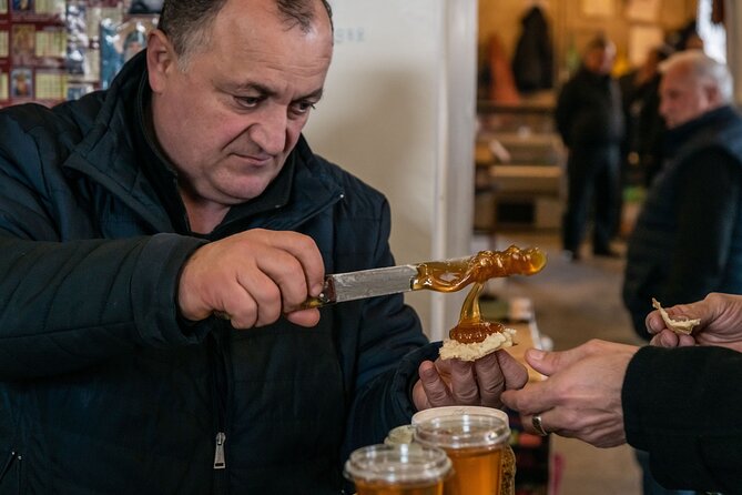 Half-Day Food Tour of Tbilisi Dezerter's Bazaar - Price and value of a $125 half-day food tour in Tbilisi