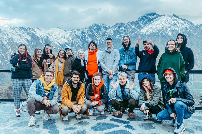 Highlights of Caucasus Mountains-Jinvali,Ananuri,Gudauri,Kazbegi(Group tour) - Kakhaberi Lunch Stop: Traditional Food, Honey Tasting, and Optional Rafting