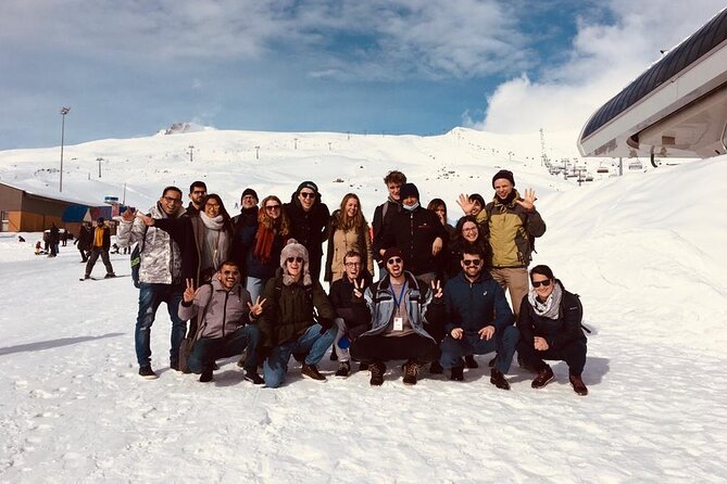 Highlights of Caucasus Mountains-Jinvali,Ananuri,Gudauri,Kazbegi(Group tour) - Russian-Georgian Friendship Monument: The Stop That Ties History to Views