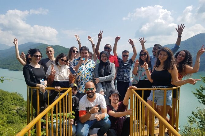 Highlights of Caucasus Mountains-Jinvali,Ananuri,Gudauri,Kazbegi(Group tour) - Kazbegi End Options: Stay at Rooms Kazbegi or Return to Tbilisi