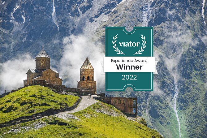 Highlights of Caucasus Mountains-Jinvali,Ananuri,Gudauri,Kazbegi(Group tour) - Jinvali Reservoir: Blue Water and Fast Photo Windows