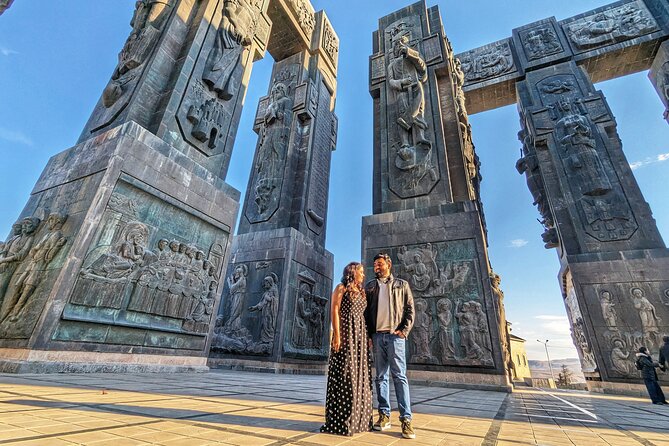 Instagrammable sites of Tbilisi private tour - Narikala Fortress: the skyline must-do, especially at night