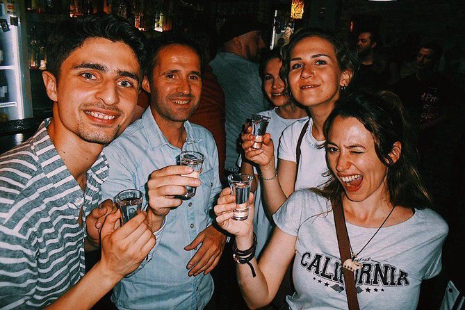 Irine's Pub Crawls - What This Pub Crawl Feels Like After Dark in Tbilisi