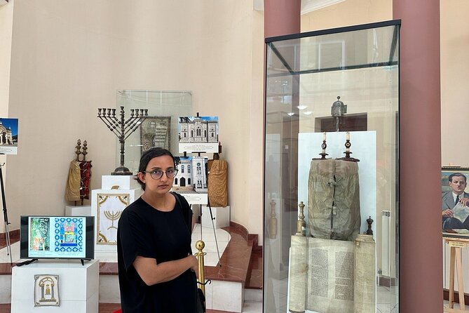 Jewish Heritage Walking Tour with Kosher Wine Tasting - The Great Synagogue of Tbilisi (Built 1904): Still Used, Not Just Preserved