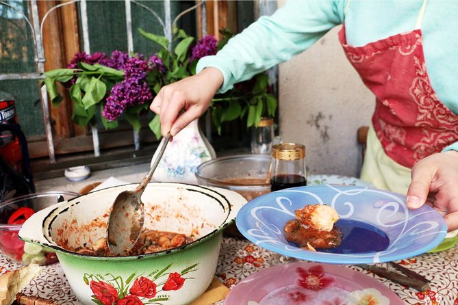 Join a Local for a Market Tour, Cooking Class and Meal in her Tbilisi Home - Market shopping and cooking in Tina’s Tbilisi kitchen