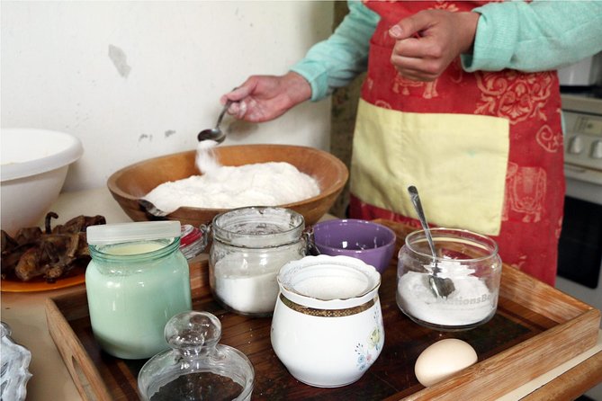 Join a Local for a Market Tour, Cooking Class and Meal in her Tbilisi Home - Cooking Georgian classics: breads, dumplings, and herb-forward comfort