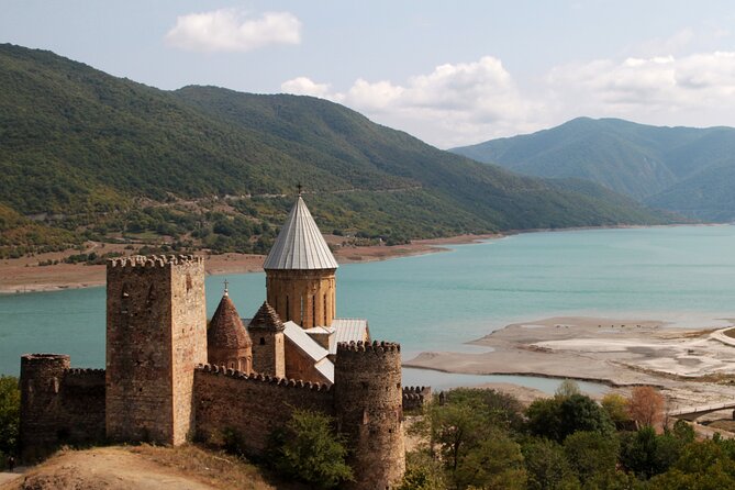 Jvari Monastery, Ananuri, Gudauri, Kazbegi Group & Private Tour - Gergeti Trinity Church by 4WD, the 2170 m Payoff