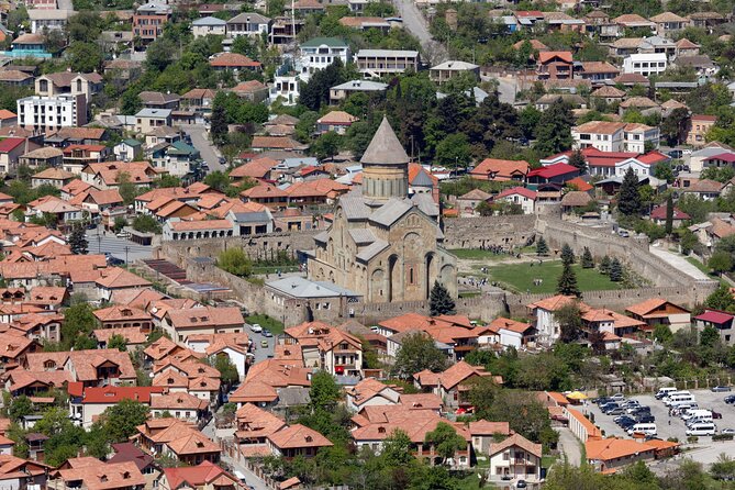 Jvari Monastery, Ananuri, Gudauri, Kazbegi Group & Private Tour - Pasanauri Lunch Stop for Real Georgian Food, Not Just a Break