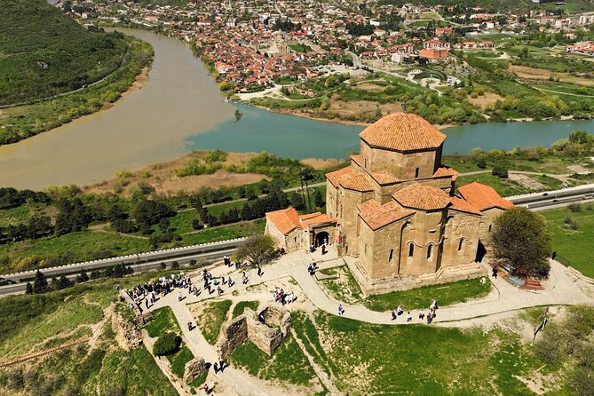 Jvari monastery & Mtskheta - Half day group tour from Tbilisi - Stop 1: Jvari Church, The Georgian Cross Above the Two Rivers