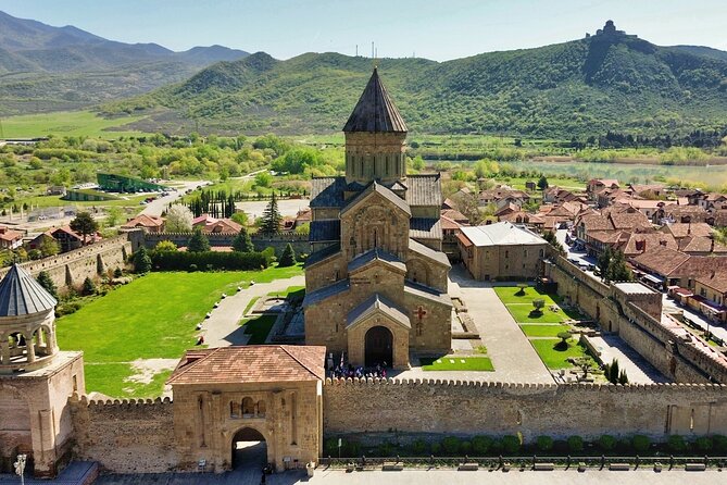 Jvari monastery & Mtskheta - Half day group tour from Tbilisi - Stop 2: Svetitskhoveli Cathedral, Georgia’s 11th-Century Religious Center