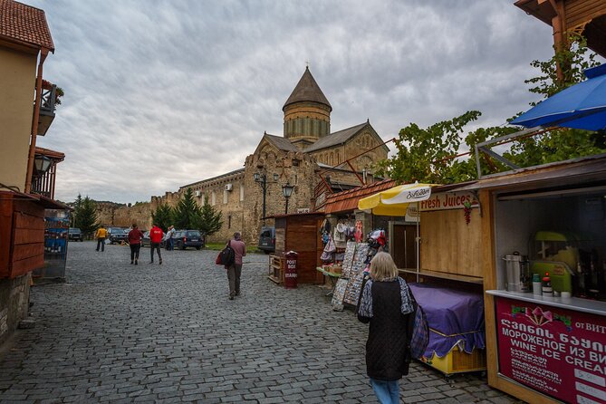 Jvari monastery & Mtskheta - Half day group tour from Tbilisi - Souvenirs and Snacks Near the Hill Stops (Optional, But Fun)