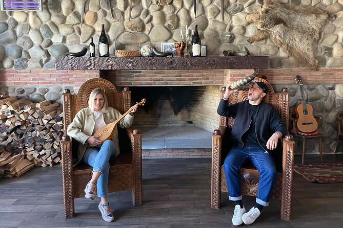 Kakheti All Inclusive Private Wine Tour Including Lunch - David Gareja Monastery and the rainbow mountains stop