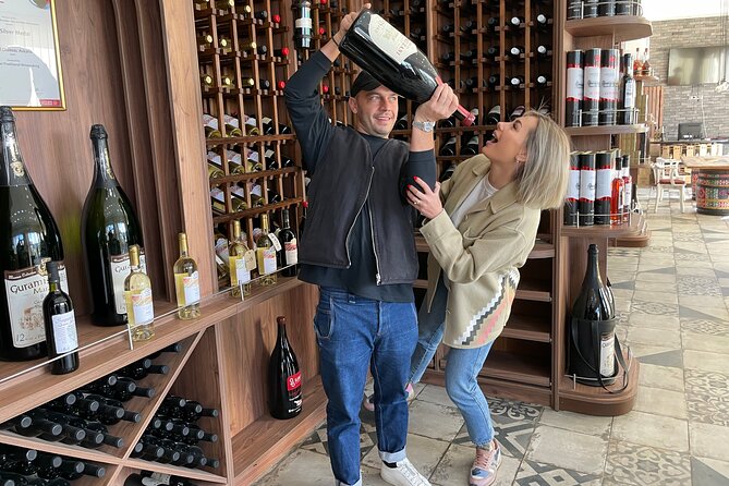 Kakheti All Inclusive Private Wine Tour Including Lunch - Manavi organic vine cellar, food, and why this is your main wine moment