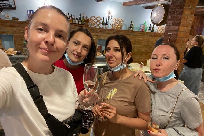 Kakheti.All inclusive Wine tour with family lunch - Badiauri: organic wine and cheese for a quick local taste