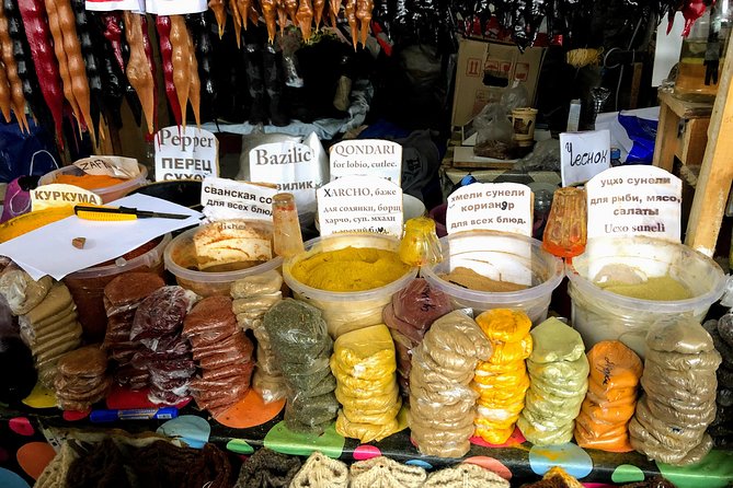 Kakheti and Sighnaghi tour with winetasting - The Georgian Food Lineup: Familiar Dishes, Real Comfort