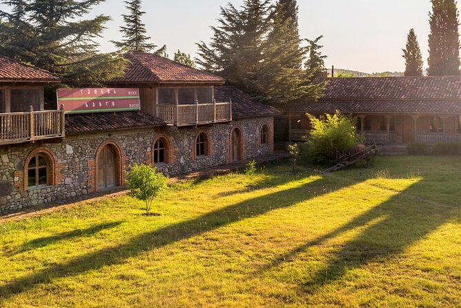 Kakheti, Bodbe, Sighnaghi and Telavi (Group Tour) - Sighnaghi: The Hilltop Town and the Biggest Wall Moment