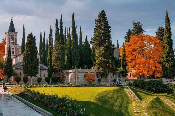 Kakheti: Bodbe, Sighnaghi, Telavi Wine Tour from Tbilisi - Telavi wine house tasting and the lunch reality check