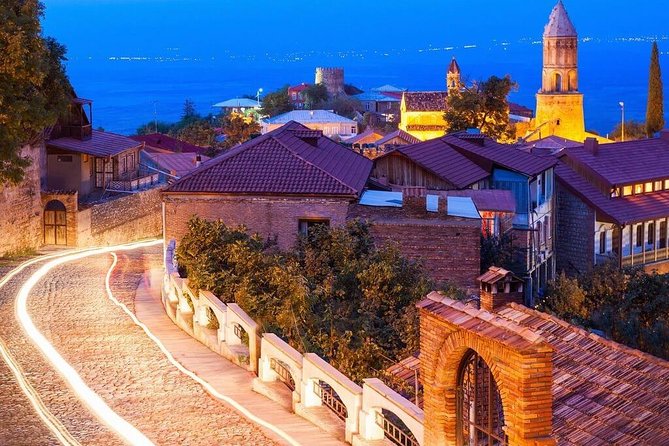 Kakheti;City of Love Sighnaghi, Bodbe. KTW. Wine House Group tour - Stop 2: Chateau Rera Bread Baking and Cheese Tasting