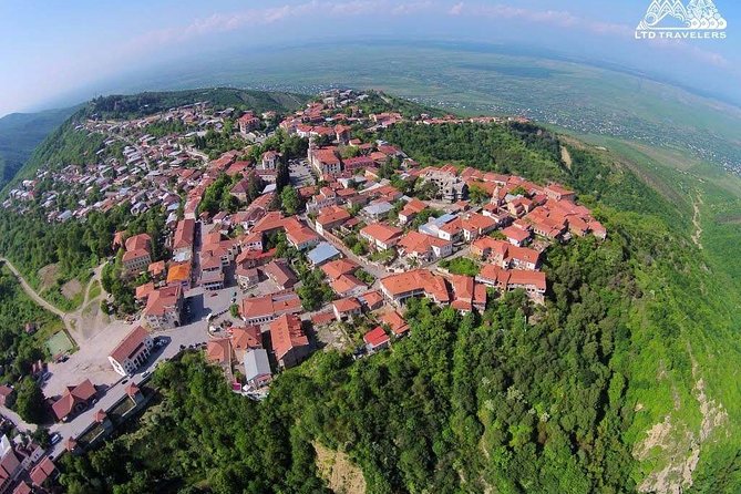 Kakheti;City of Love Sighnaghi, Bodbe. KTW. Wine House Group tour - Stop 3: Bodbe Monastery of St. Nino and the Holy Spring