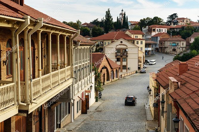 Kakheti;City of Love Sighnaghi, Bodbe. KTW. Wine House Group tour - Stop 4: Sighnaghi, the City of Love, Fortress Walls, and Views
