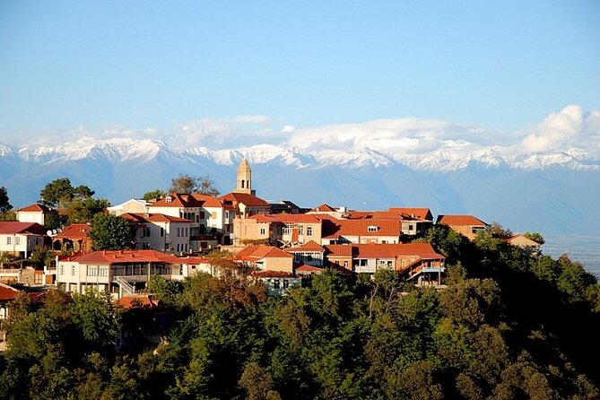 Kakheti;City of Love Sighnaghi, Bodbe. KTW. Wine House Group tour - Stop 5: KTW Winery and the Tasting Flight