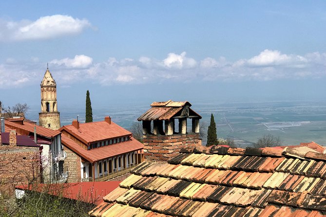 Kakheti: David Gareji Sighnaghi Bodbe & Rainbow Mountains - Rainbow Mountains Viewpoint: Color That Comes From Stone
