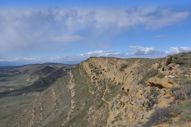 Kakheti: David Gareji Sighnaghi Bodbe & Rainbow Mountains - David Gareja Cave Monastery: Rock-Carved Prayer and Real Walking