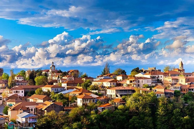 Kakheti Full Day Private Tour - The 9:00 am start, pickup comfort, and the Wi-Fi bonus