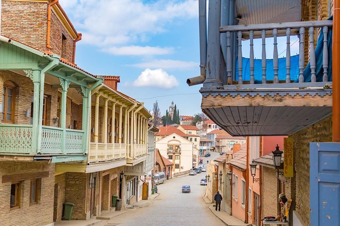 Kakheti Full Day Private Tour - Stop 3: Sighnaghi Ethnographic Park, cobblestones, and the Alazani Valley outlook