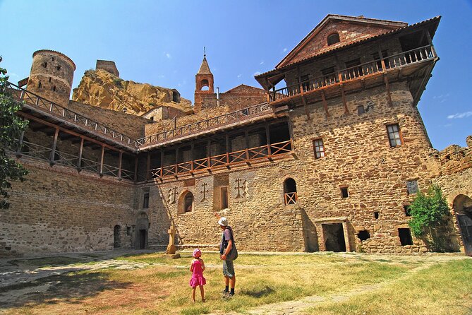 Kakheti Gems: Rainbow Mountains, Gareji & Signagi Private Tour - Bodbe Monastery of St. Nino: A Peaceful First Stop