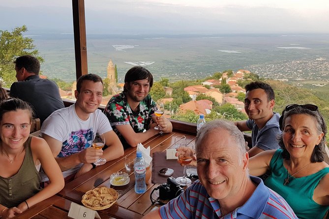 Kakheti Gems: Rainbow Mountains, Gareji & Signagi Private Tour - Kapatadze Lake: A Quick Break at Georgia’s Semi-Desert Salt Lake