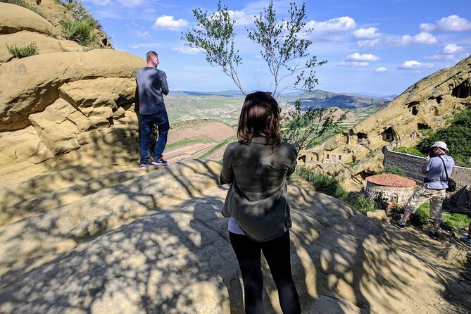 Kakheti Gems: Rainbow Mountains, Gareji & Signagi Private Tour - David Gareji Caves and Rainbow Mountains: Views and Walking You’ll Feel