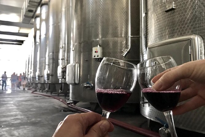 Kakheti-Sighnaghi Day Trip with wine tasting and Bodbe Monastery - Patardzeuli wine tasting: 4 wines plus chacha in a factory setting