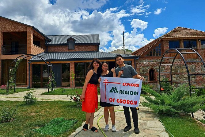 Kakheti - Small wineries and family-cooked lunch • Private tour - Kakheti in one day, with a pace you can control