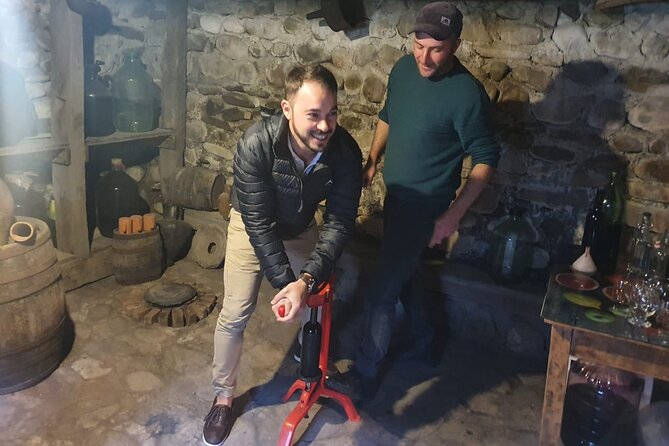 Kakheti - Small wineries and family-cooked lunch • Private tour - Bodbe Monastery of St. Nino, a quiet finish with valley views
