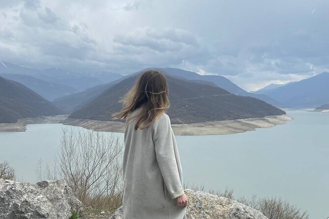 Kazbegi.All inclusive tour in Caucasus mountains - Aragvi River, the Soviet-Era Arch of Friendship, and the Stepantsminda View