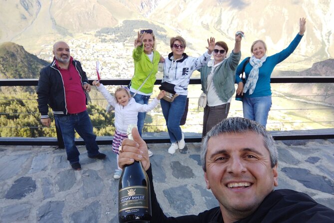 Kazbegi, Ananuri , Gudauri and Zhinvali (Group Tour) - Meet at Abano Street, then get rolling in a mini bus