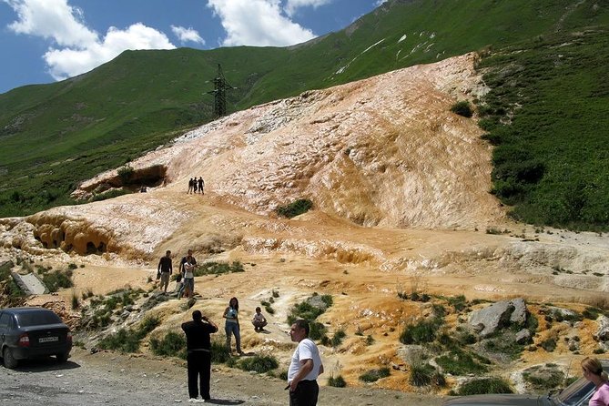 Kazbegi, Ananuri , Gudauri and Zhinvali (Group Tour) - Gudauri mountains, plus honey tasting and chacha