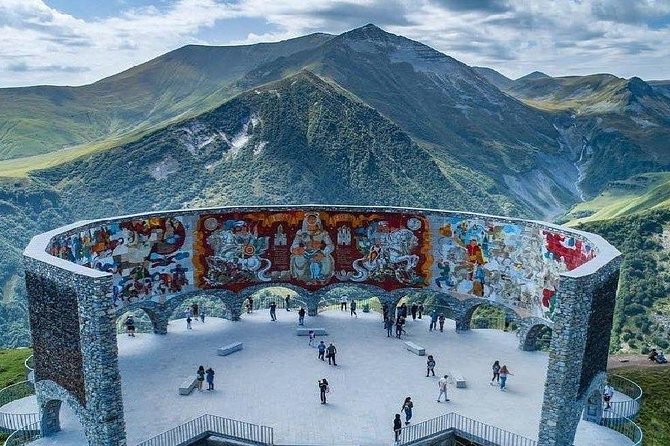 Kazbegi, Ananuri , Gudauri and Zhinvali (Group Tour) - Wi-Fi, air-conditioning, snacks, and Tafli: the small comforts that help