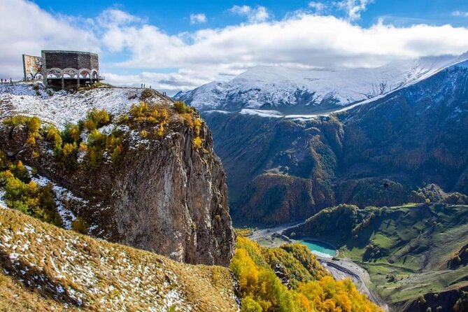 Kazbegi-Ananuri-Gudauri: Epic Views & History (Group) - Zhinvali Reservoir and Ananuri Fort, riverside history with mountain views