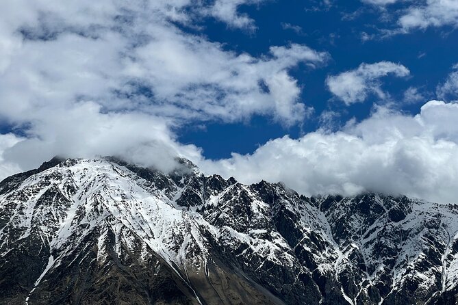 Kazbegi-Ananuri-Gudauri: Epic Views & History (Group) - The Russian Georgian Friendship Monument above Gudauri