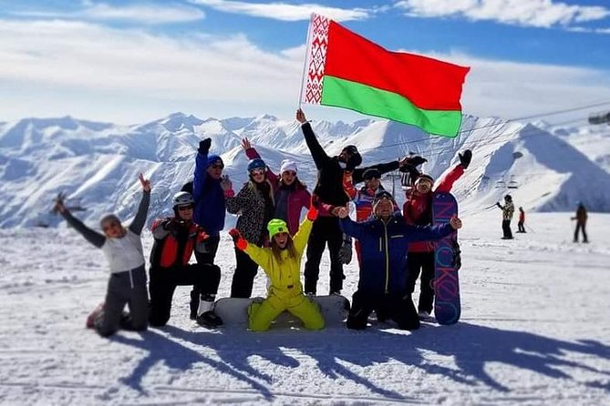 Kazbegi and Gudauri Full Day Private Tour from Tbilisi - Cross Pass and the Soviet People’s Friendship viewpoint