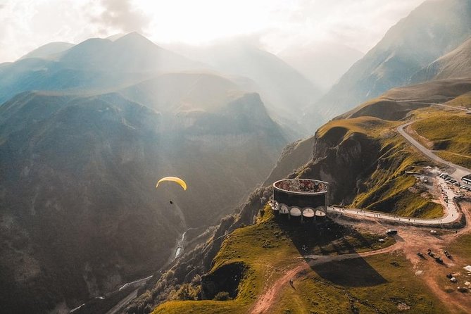 Kazbegi and Gudauri Full Day Private Tour from Tbilisi - Stepantsminda: the calm stretch before the big climb to Gergeti