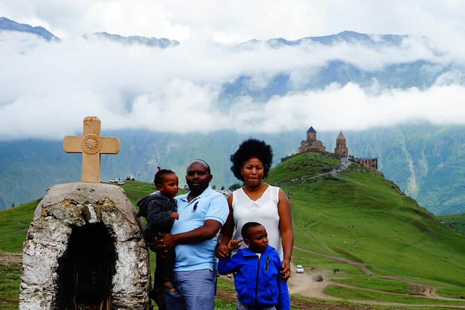 Kazbegi and Gudauri Full Day Private Tour from Tbilisi - Gveleti Waterfall: short hike, big payoff in the right season