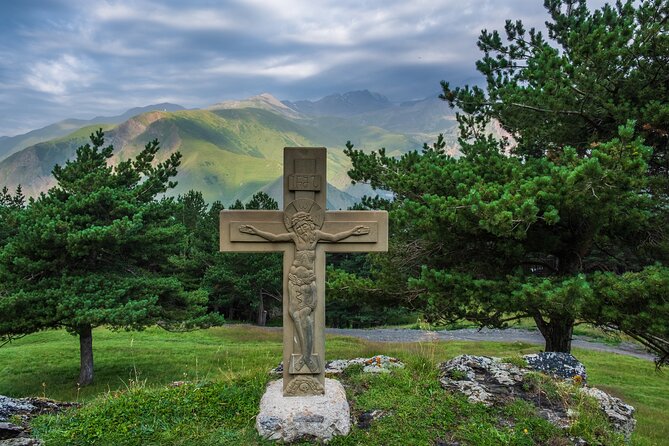 Kazbegi and Khinkali - the ultimate mountain experience tour - The Georgian Military Highway: reservoirs, a castle, and a view platform