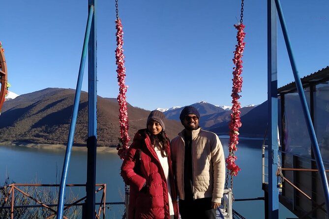 Kazbegi Day Tour with Guide - Stop One: Jinvali Lake and Ananuri Fortress for quick, dramatic scenery